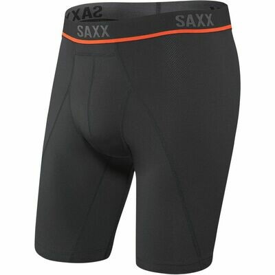 SAXX Kinetic HD Long Boxer- Blackout