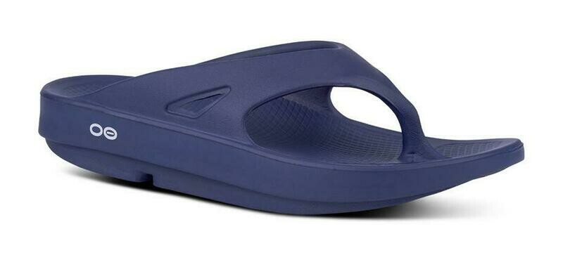 Oofos Original Sandal - Navy