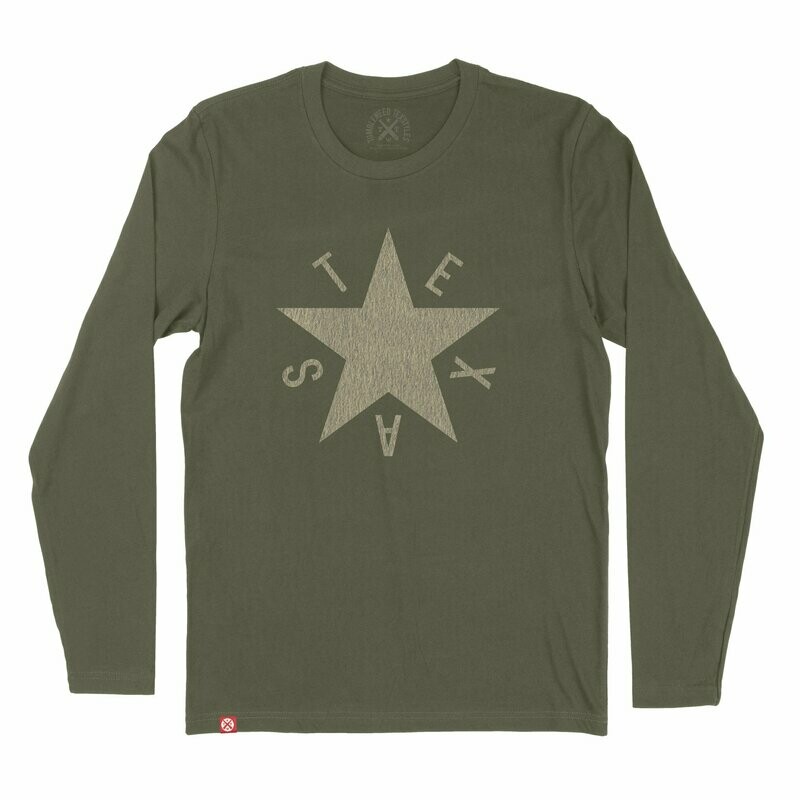 Tumbleweed Texstyles Long Sleeve Dezavala Star Tee