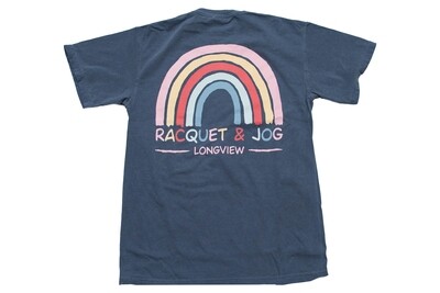 Racquet &amp; Jog Specialty Rainbow Youth Tee