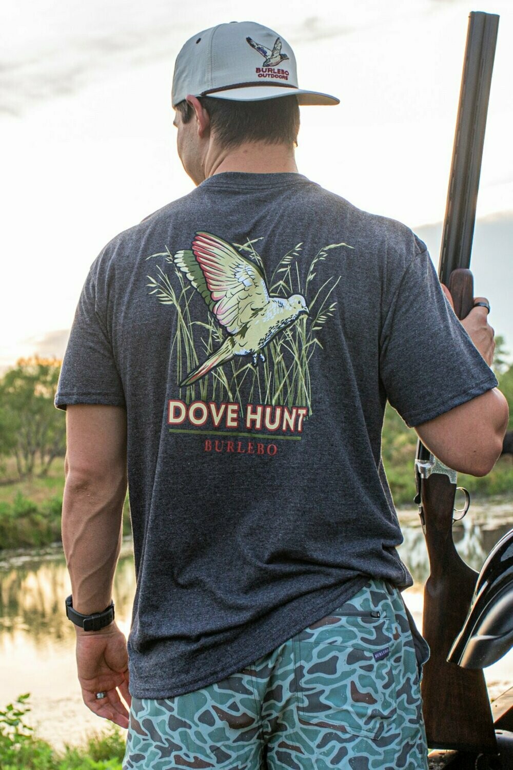 Burlebo Men’s Dove Hunt Tee