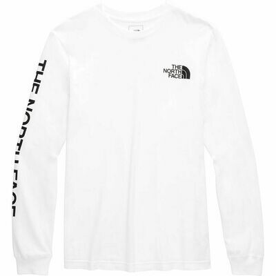 The North Face Men's Long Sleeve TNF Sleeve Hit Tee
