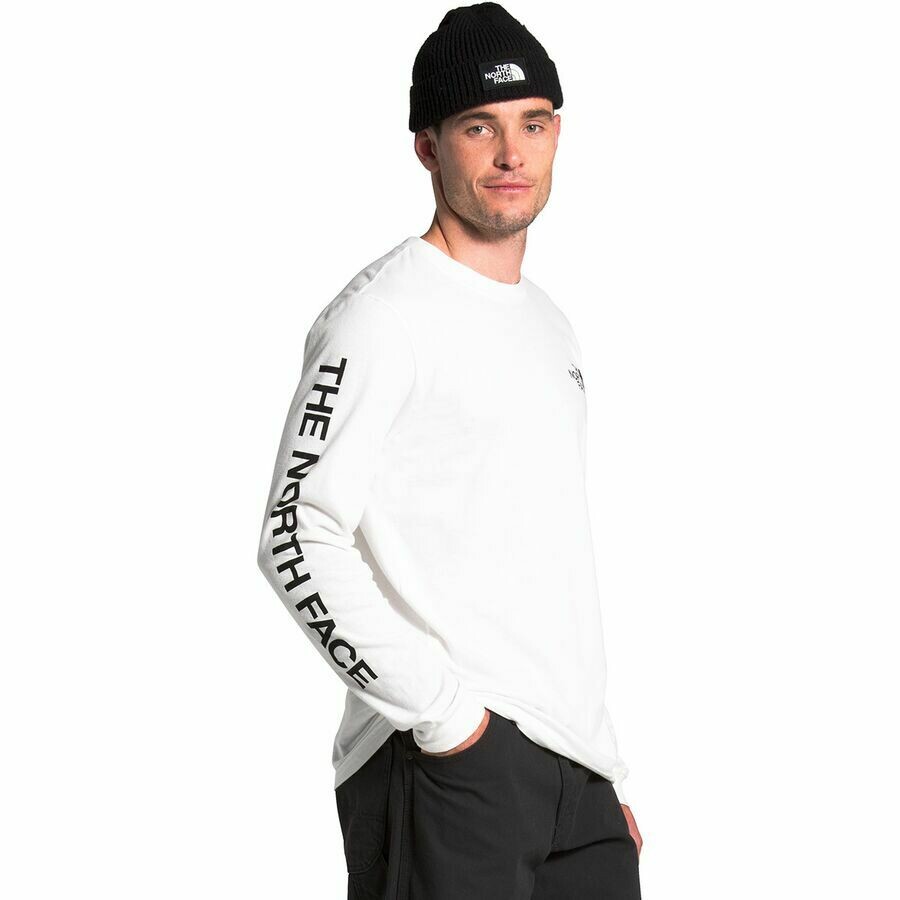 The North Face Men&#39;s Long Sleeve TNF Sleeve Hit Tee