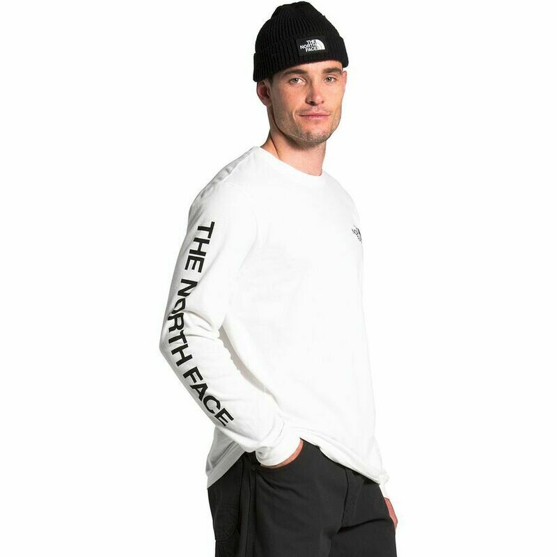 The North Face Men's Long Sleeve TNF Sleeve Hit Tee