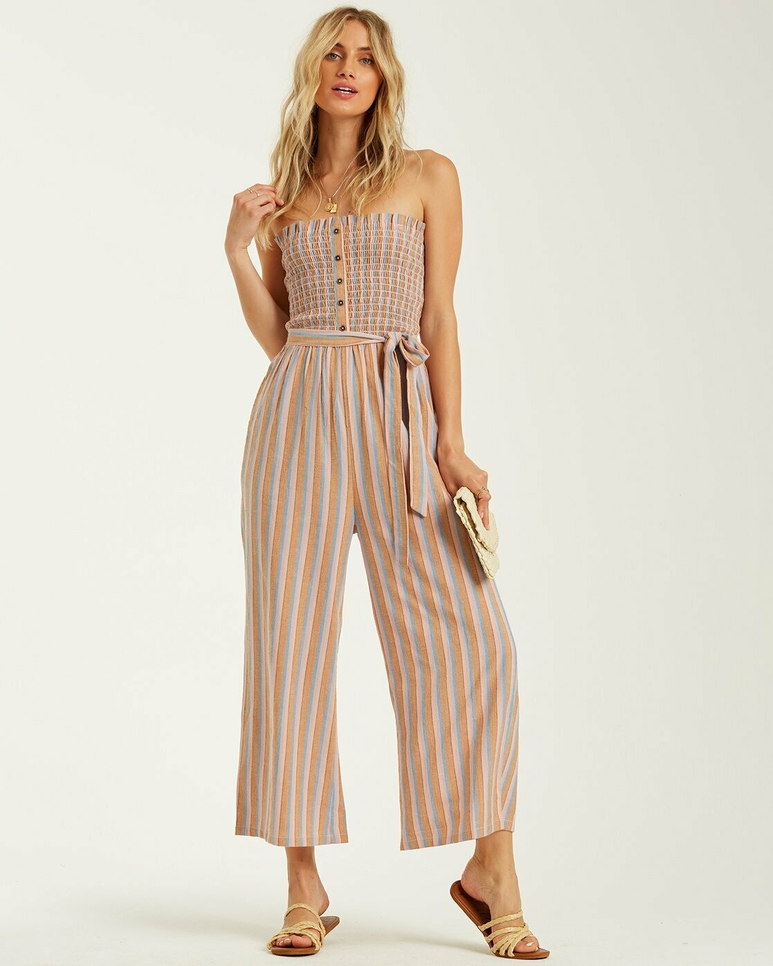 A Strapless Jumpsuit Shoppers Love Is on Sale at