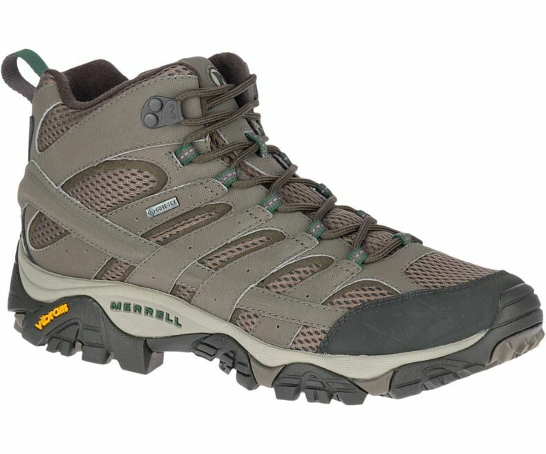 merrell men's moab 2 mid gore