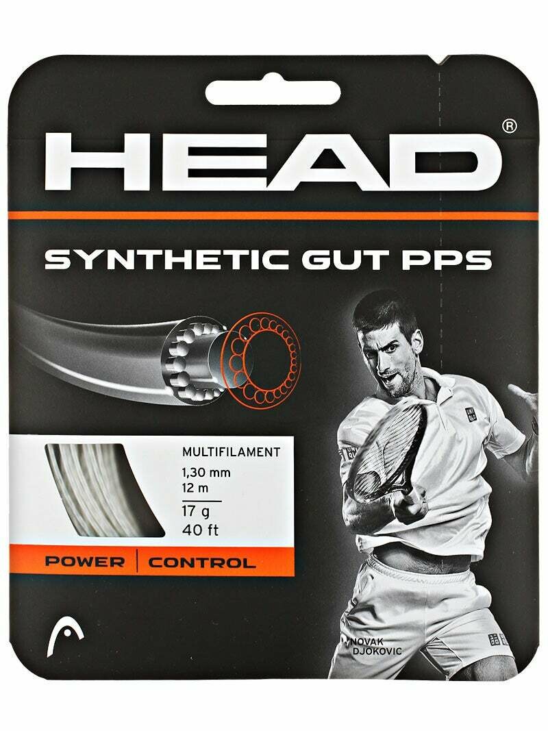 Head Synthetic Gut PPS 16g String- White