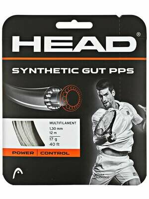 Head Synthetic Gut PPS 16g String- White