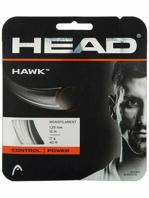 Head Hawk 17g String- White