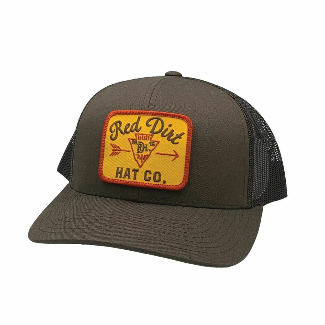 Red Dirt Hat Co Mineral Water