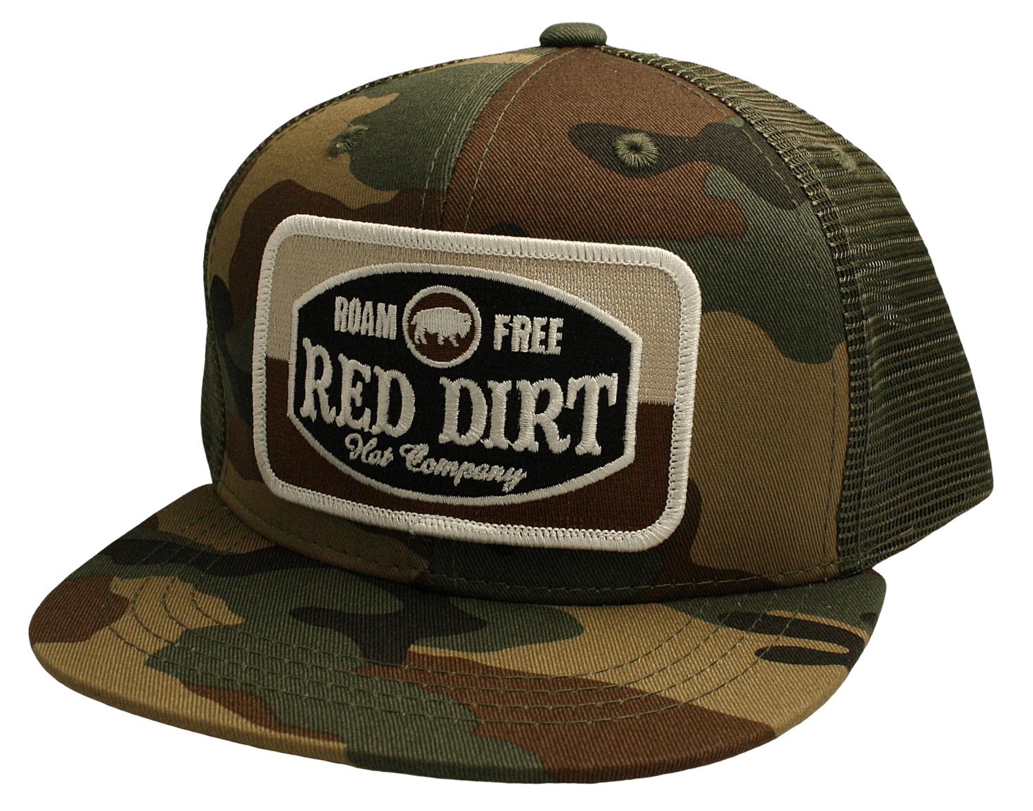 Red Dirt Hat Co Youth Roam Free Hat