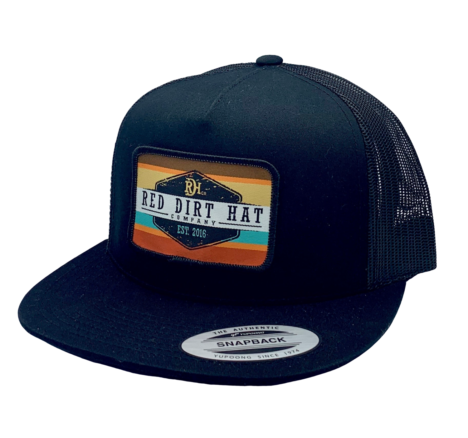 Red Dirt Hat Co Army Sunset Hat