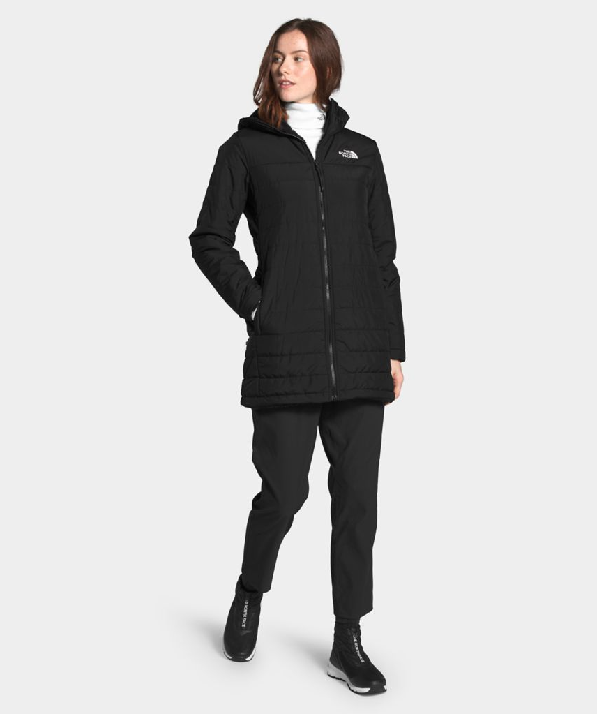 The North Face Women's Insulated Mossbud Reversible Parka