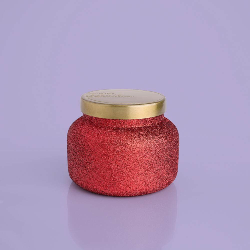 Capri Blue 19 oz Glam Signature Jar Candle- Volcano