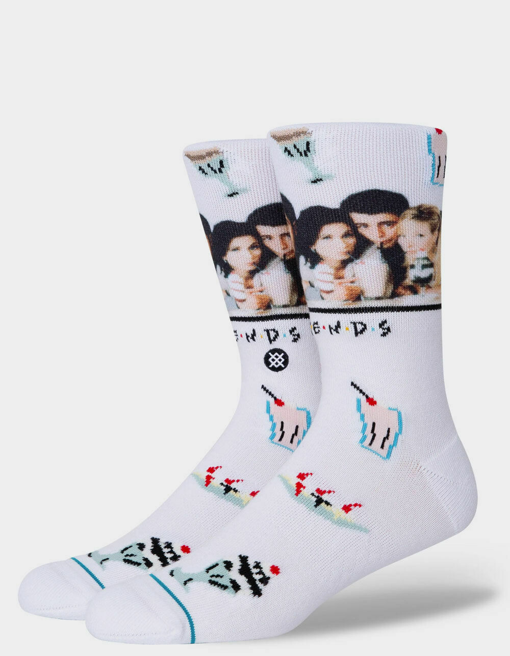 Stance Men&#39;s The One With The Diner  Socks