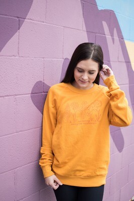 Brands and Threads Wildflower Crewneck Brands and Threads Wildflower Crewneck