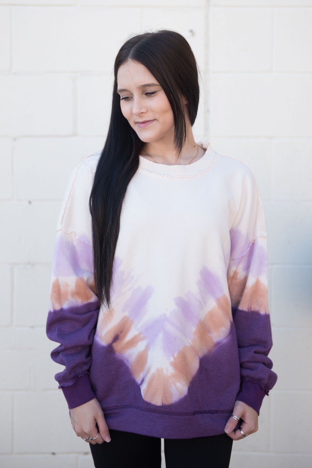 Free People Ombre Metti Crew