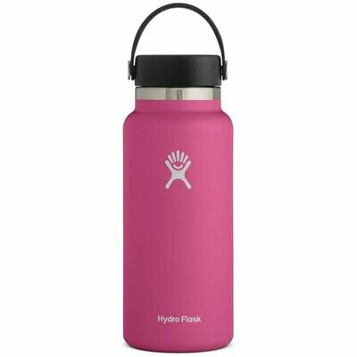 Hydro Flask 32oz Wide Mouth- Carnation