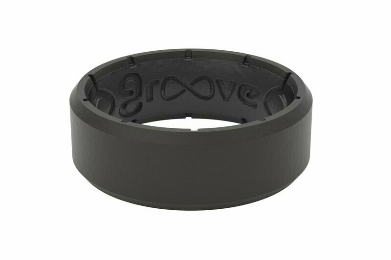 Groove Ring Edge Black