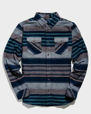 United By Blue Men's Long Sleeve Responsible Flannel United By Blue Men's Long Sleeve Responsible Flannel