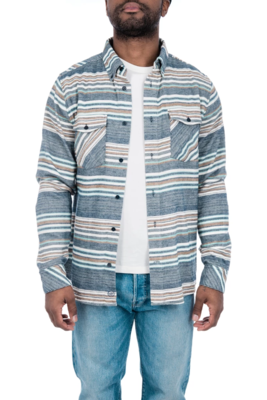 United By Blue Men's Long Sleeve Bridger Flannel United By Blue Men's Long Sleeve Bridger Flannel