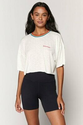 Spiritual Gangster Women's Solstice Cropped Tee Spiritual Gangster Women's Solstice Cropped Tee