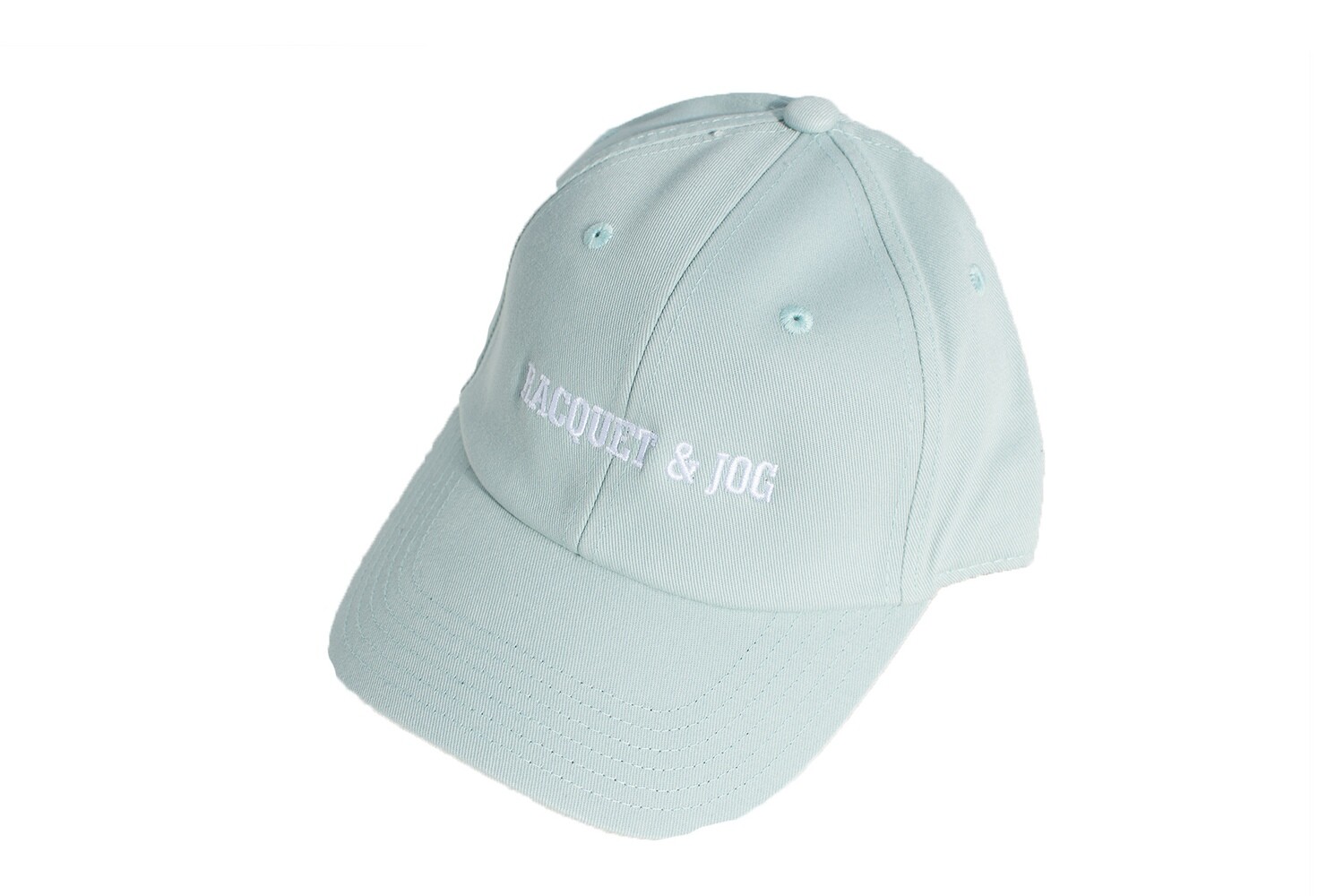 Racquet and Jog Statement Hat Mint
