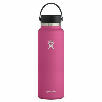Hydro Flask 40oz Wide Mouth 2.0- Carnation