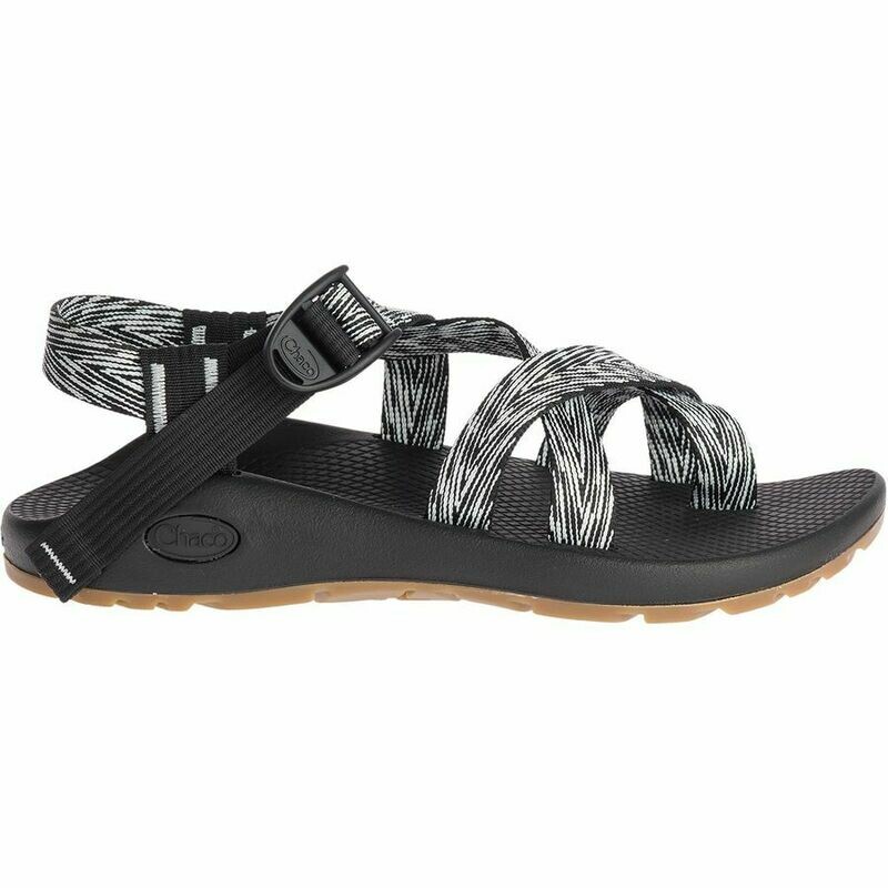 Chaco Women&#39;s Z/2 Classic- Trap Black and White