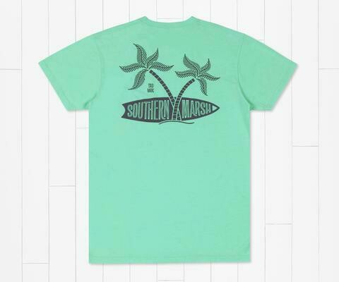 Southern Marsh Men&#39;s Seawash Tiki Island Tee