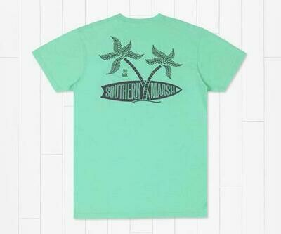 Southern Marsh Men&#39;s Seawash Tiki Island Tee