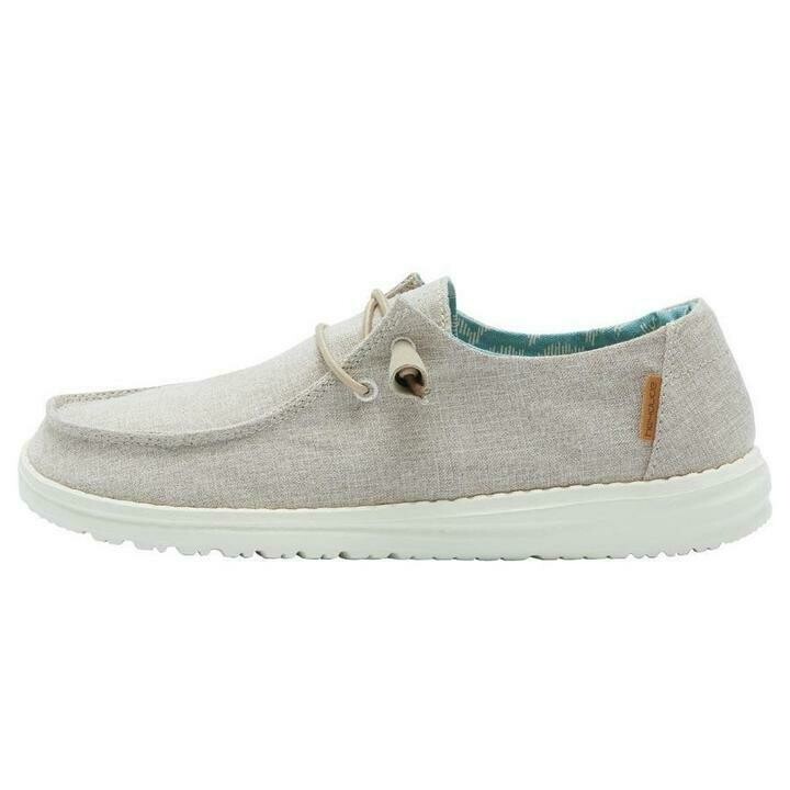 beige hey dudes womens