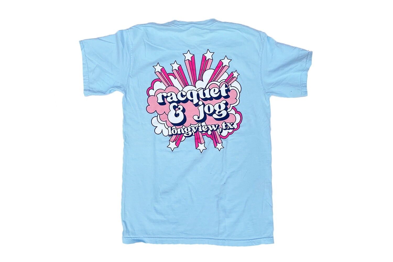 Racquet &amp; Jog Specialty Cloud Burst Tee