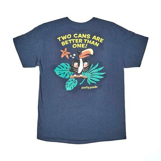 Party Pants Two Cans Tee