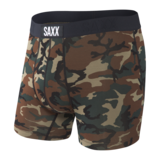 SAXX Vibe Men&#39;s Boxer Brief - Woodland Camo