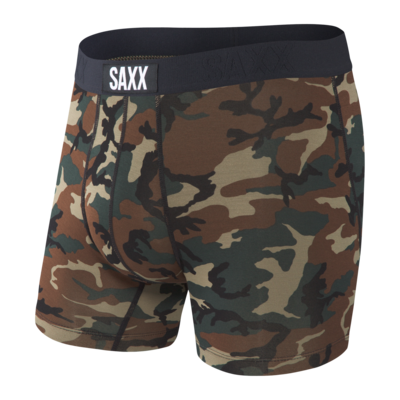 SAXX Vibe Men&#39;s Boxer Brief - Woodland Camo