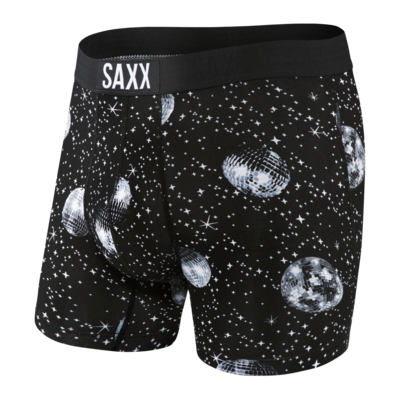SAXX Vibe Men's Boxer Brief - Black Galaxy