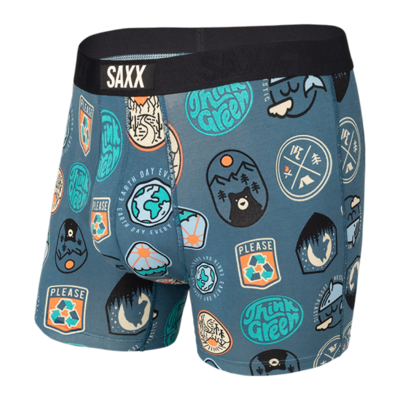 SAXX Vibe Men's Boxer Brief - Everyday Is Earth Day