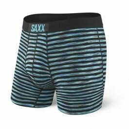 SAXX Vibe Men's Boxer Brief- Space Hiker Stripe