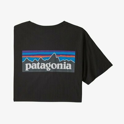 Patagonia Men&#39;s P-6 Logo Organic Tee