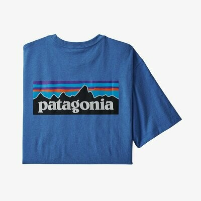 Patagonia Men&#39;s P-6 Logo Responsibili Pocket Tee