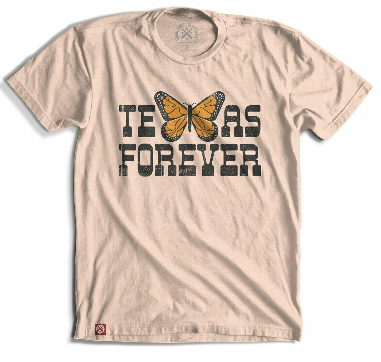 Tumbleweed Texstyles Texas Forever Monarch Tee