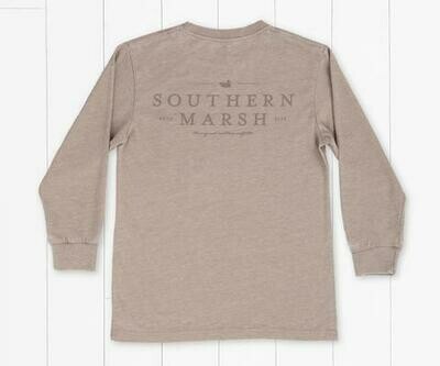 Southern Marsh Kid's Long Sleeve Classic Tee