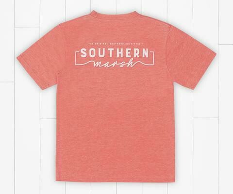 Southern Marsh Kid&#39;s Seawash Waves Tee