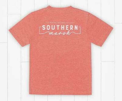 Southern Marsh Kid&#39;s Seawash Waves Tee