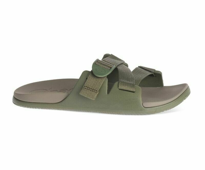 Chaco Men&#39;s Chillos Slide- Fossil