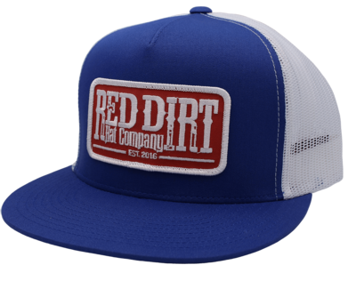 Red Dirt Hat Co Tag Patch Hat