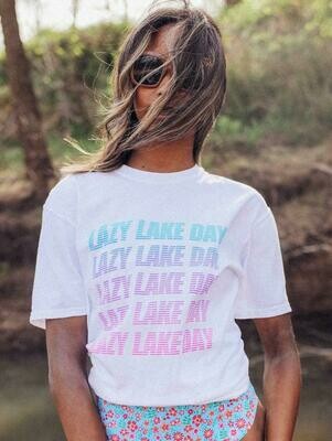 Charlie Southern Short Sleeve Lazy Lake Day Tee