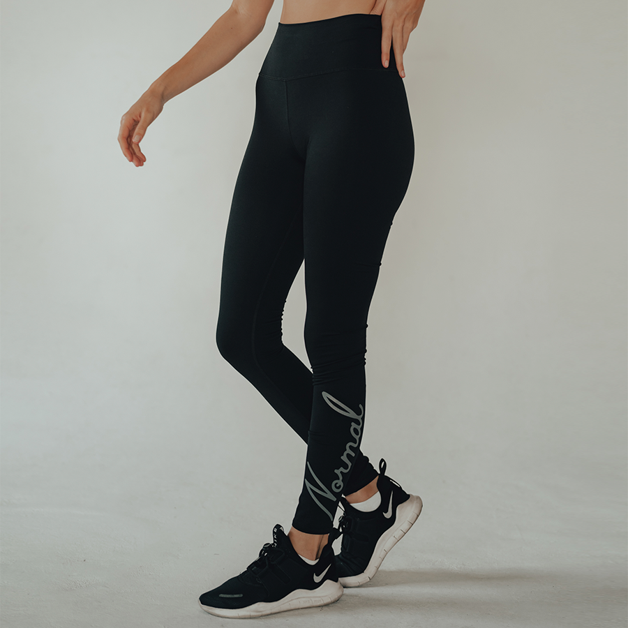The Normal Brand Women&#39;s Script Legging