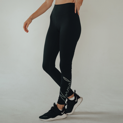 The Normal Brand Women's Script Legging The Normal Brand Women's Script Legging